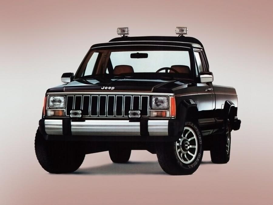  Jeep Comanche 1984 года  (фото 4 из 5)